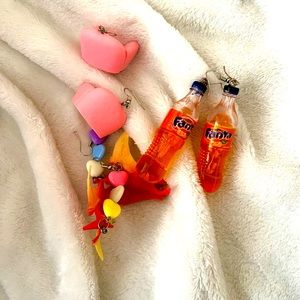 Unique earring bundle